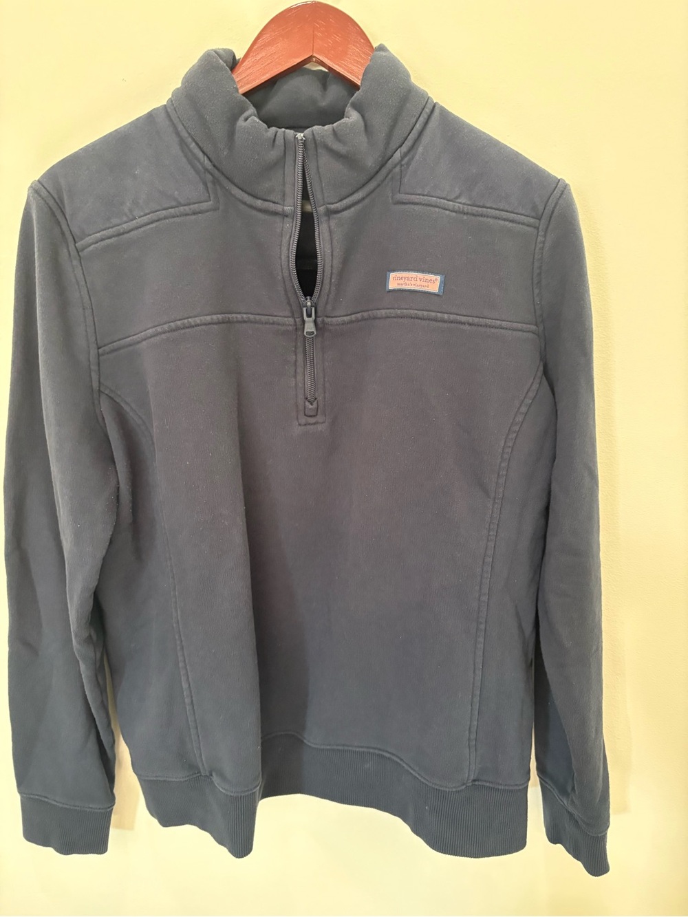 Women’s Vineyard Vines Classic Shep Shirt - Navy, XL
